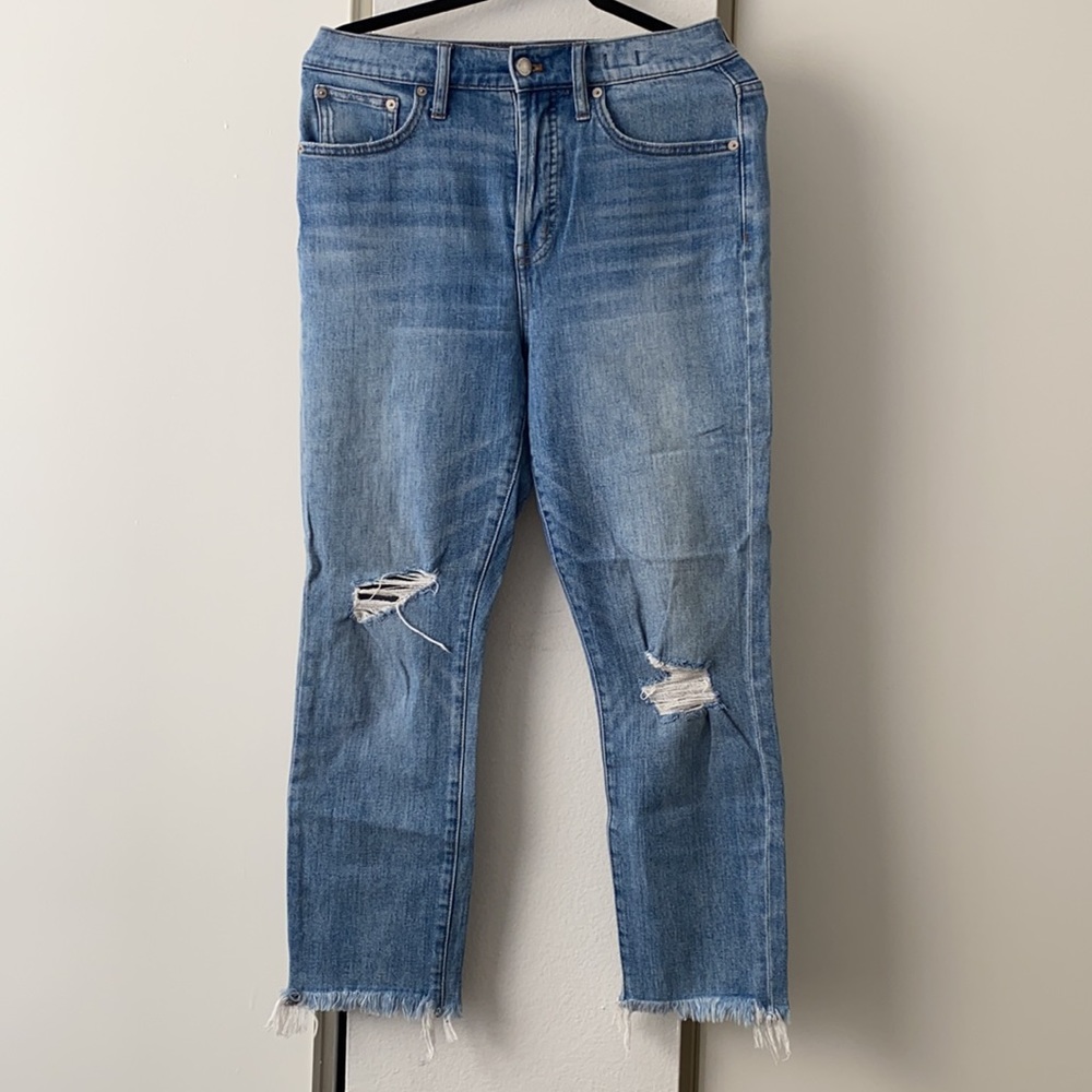 Madewell perfect vintage Jean